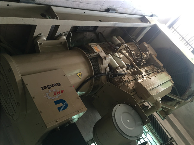 廣州大量回收二手發(fā)電機